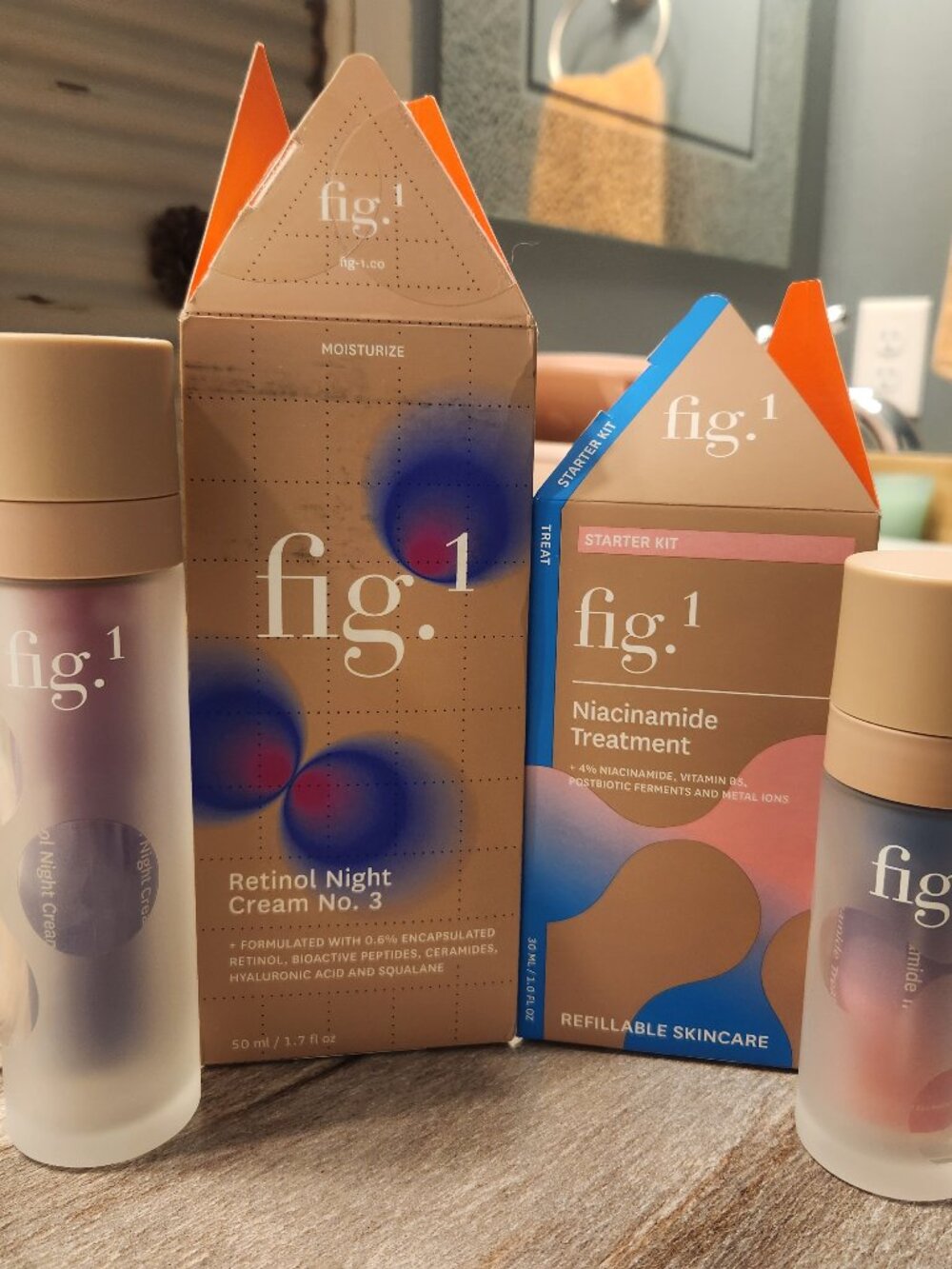 Fig Retinol Night Cream No. 3 + Niacinamide Treatment